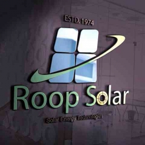 Roop Solar Energy Today’s resource for a brighter tomorrow.